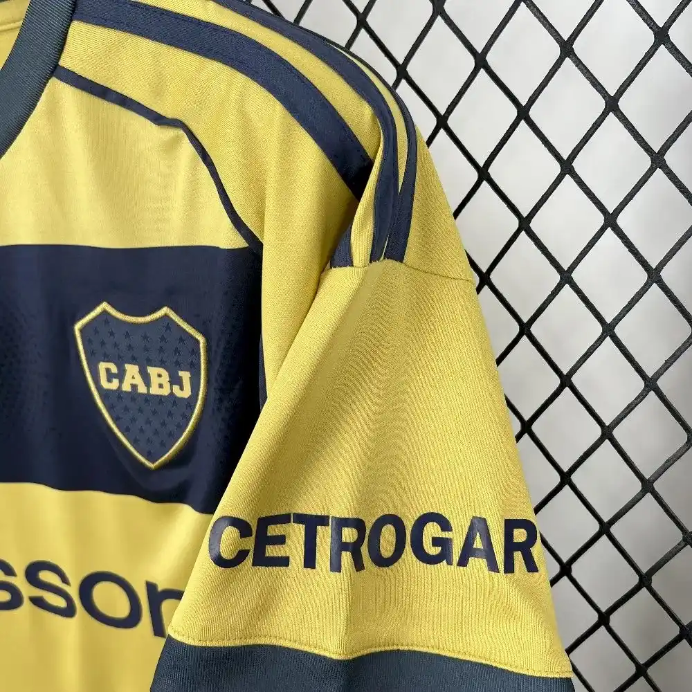 2025 2026 boca juniors away football shirt 7