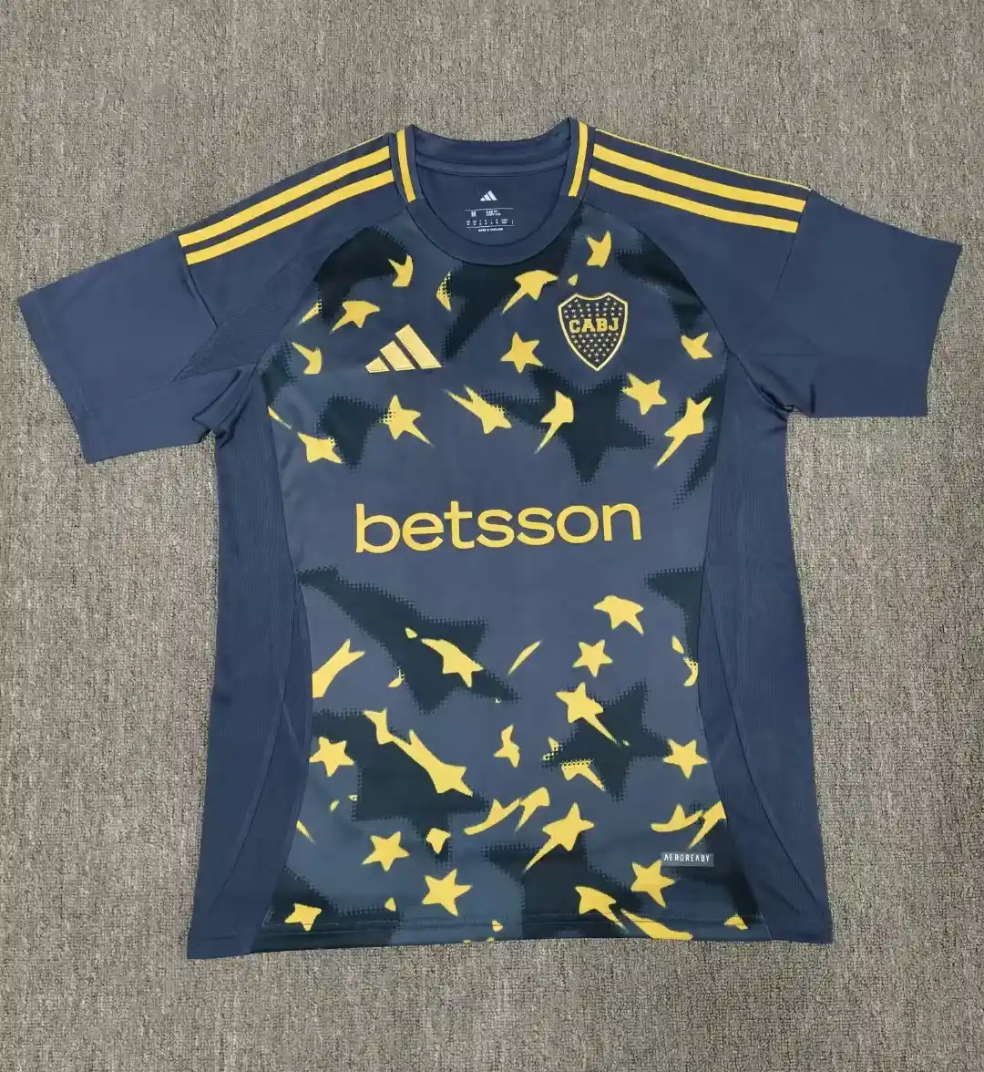 2025 2026 boca juniors second away football jersey 1