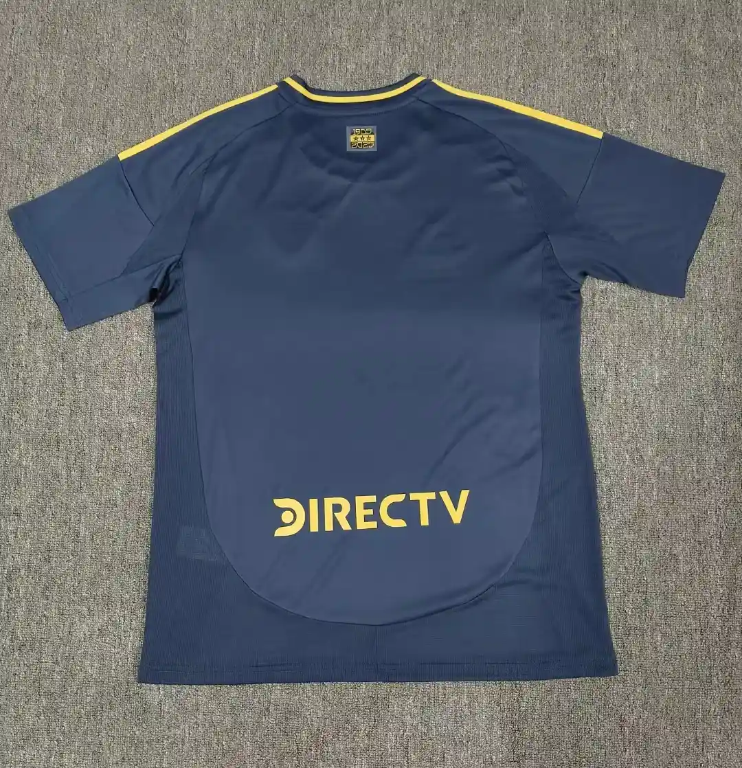 2025 2026 boca juniors second away football jersey 2