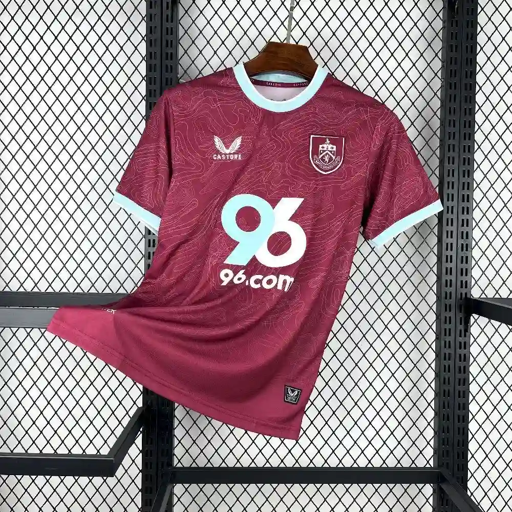 2025 2026 burnley home football shirt 1