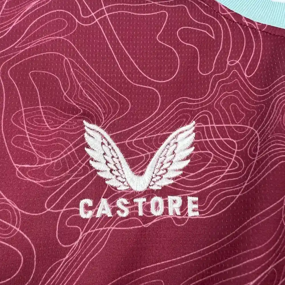 2025 2026 burnley home football shirt 3