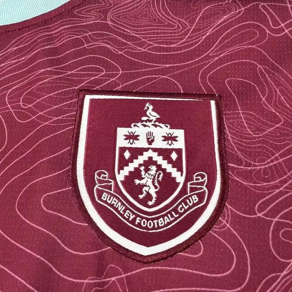 2025 2026 burnley home football shirt 4