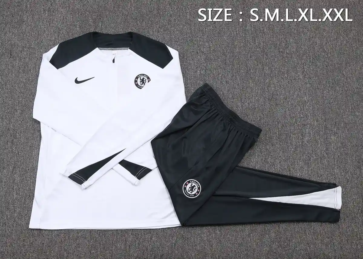 2025 2026 chelsea half pull training suit football shirt 6