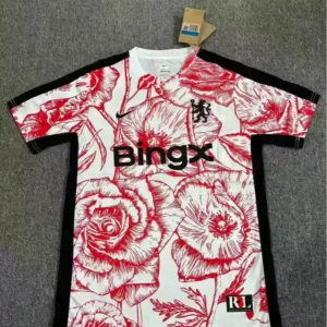2025 2026 chelsea pre match football shirt 1