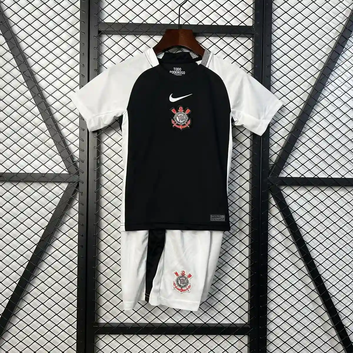 2025 2026 corinthians away football shirt kids size 1