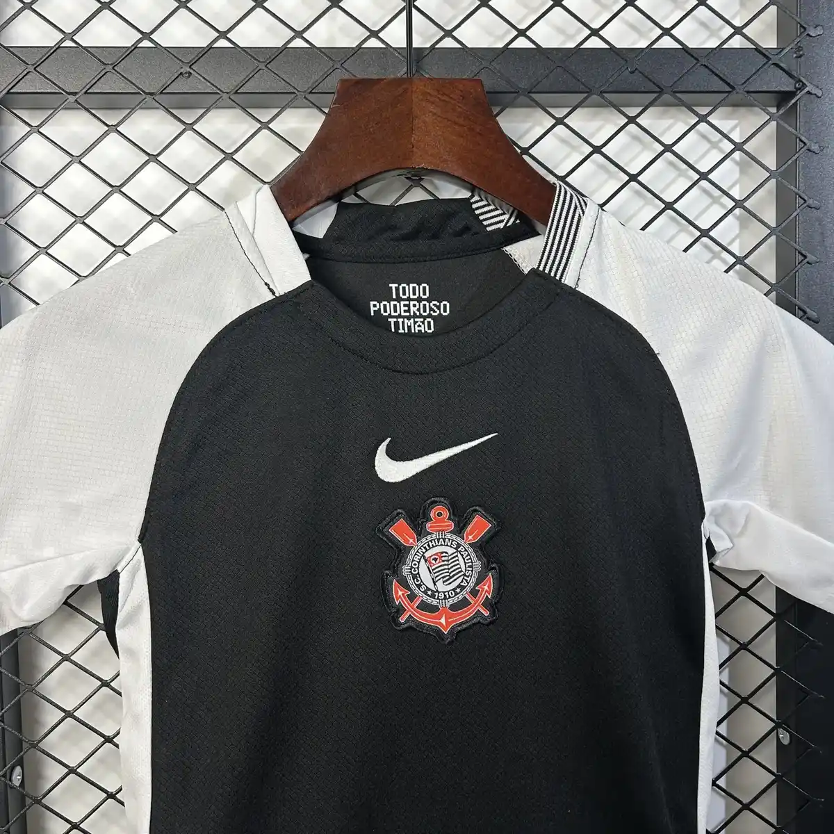2025 2026 corinthians away football shirt kids size 3