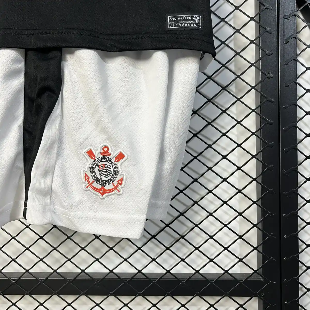 2025 2026 corinthians away football shirt kids size 6