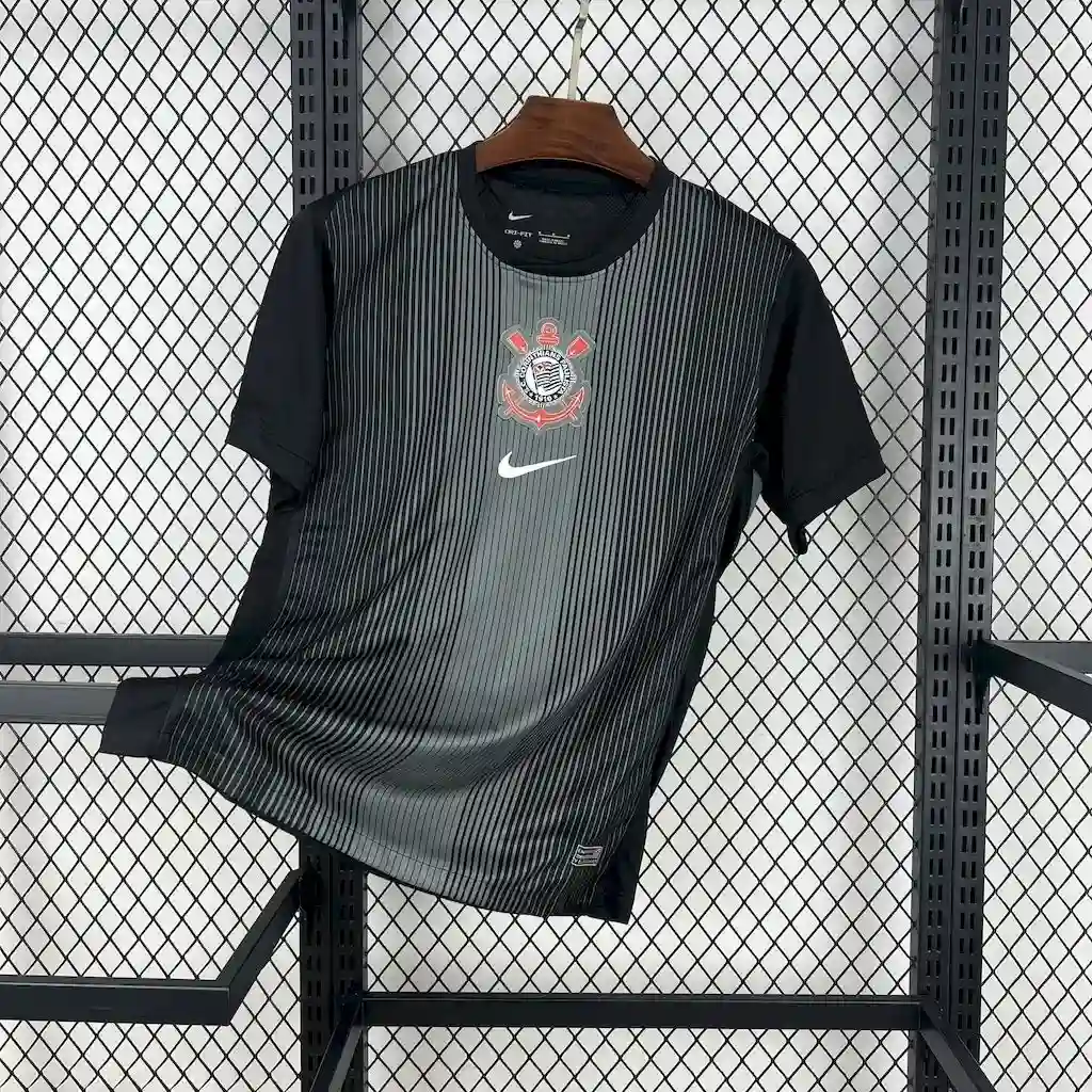 2025 2026 corinthians goalkeeper football shirt 1