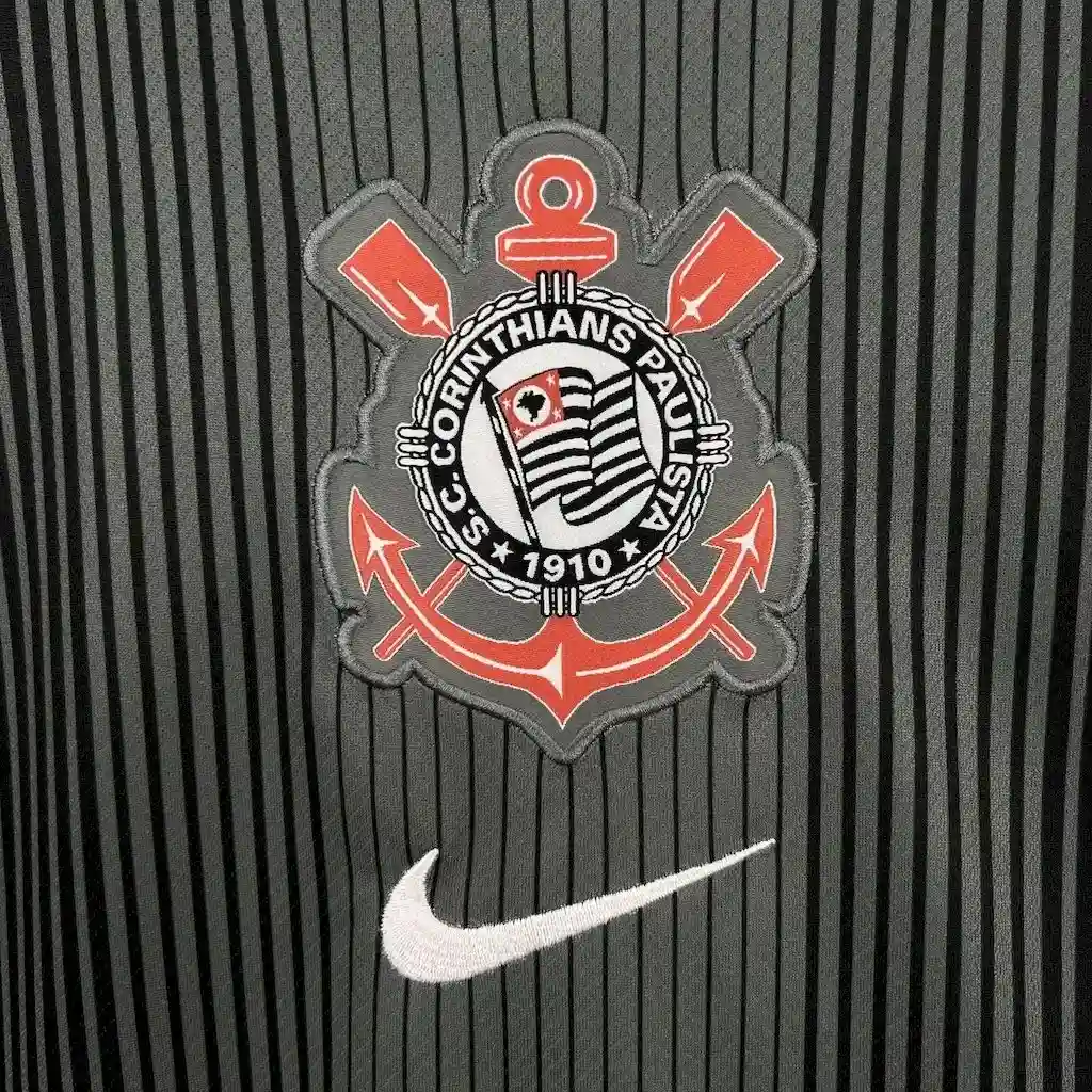 2025 2026 corinthians goalkeeper football shirt 4
