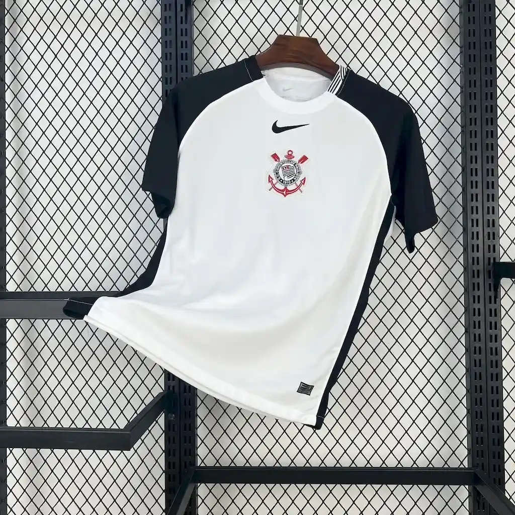 2025 2026 corinthians home football shirt 1