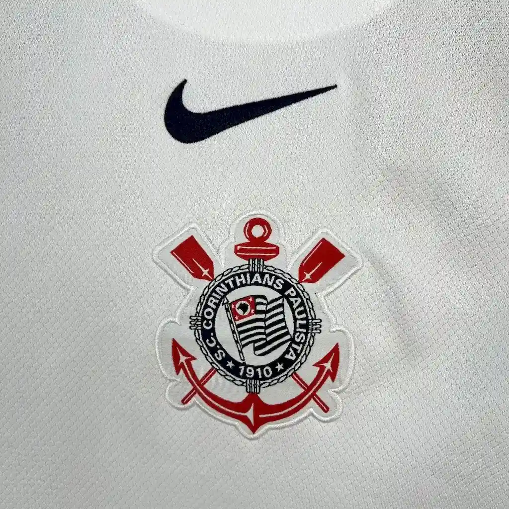 2025 2026 corinthians home football shirt 4