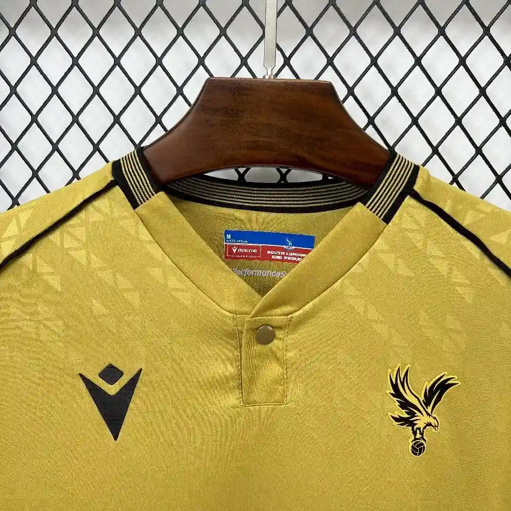 2025 2026 crystal palace away football shirt 3