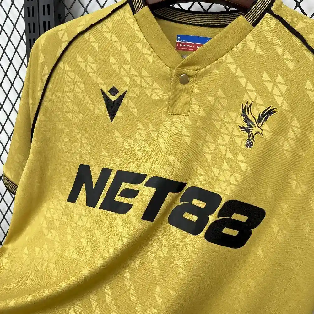 2025 2026 crystal palace away football shirt 4