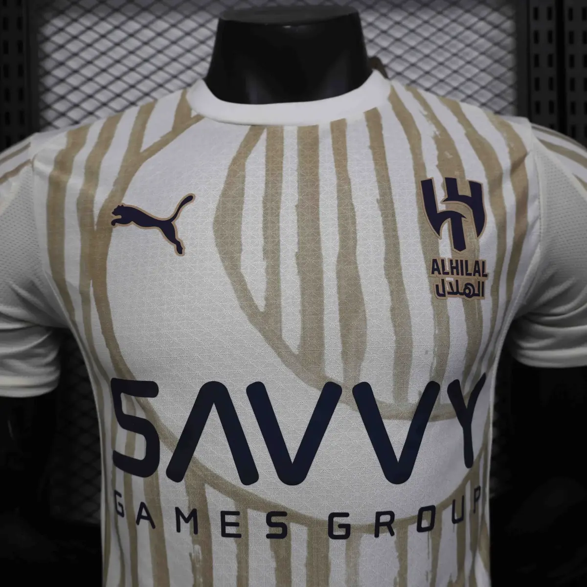 2025 2026 cwc player al hilal away football shirt 3