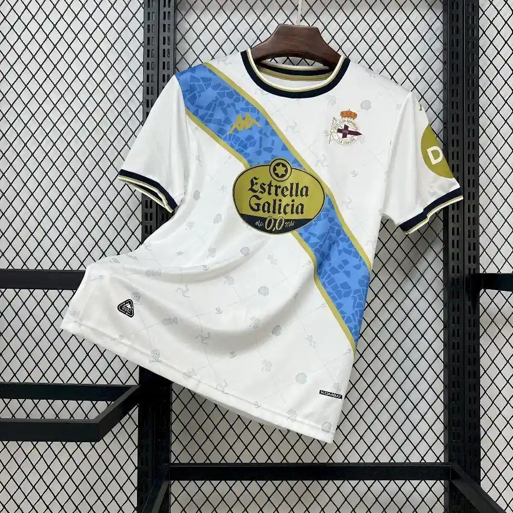 2025 2026 deportivo de la coruna second away football shirt 1