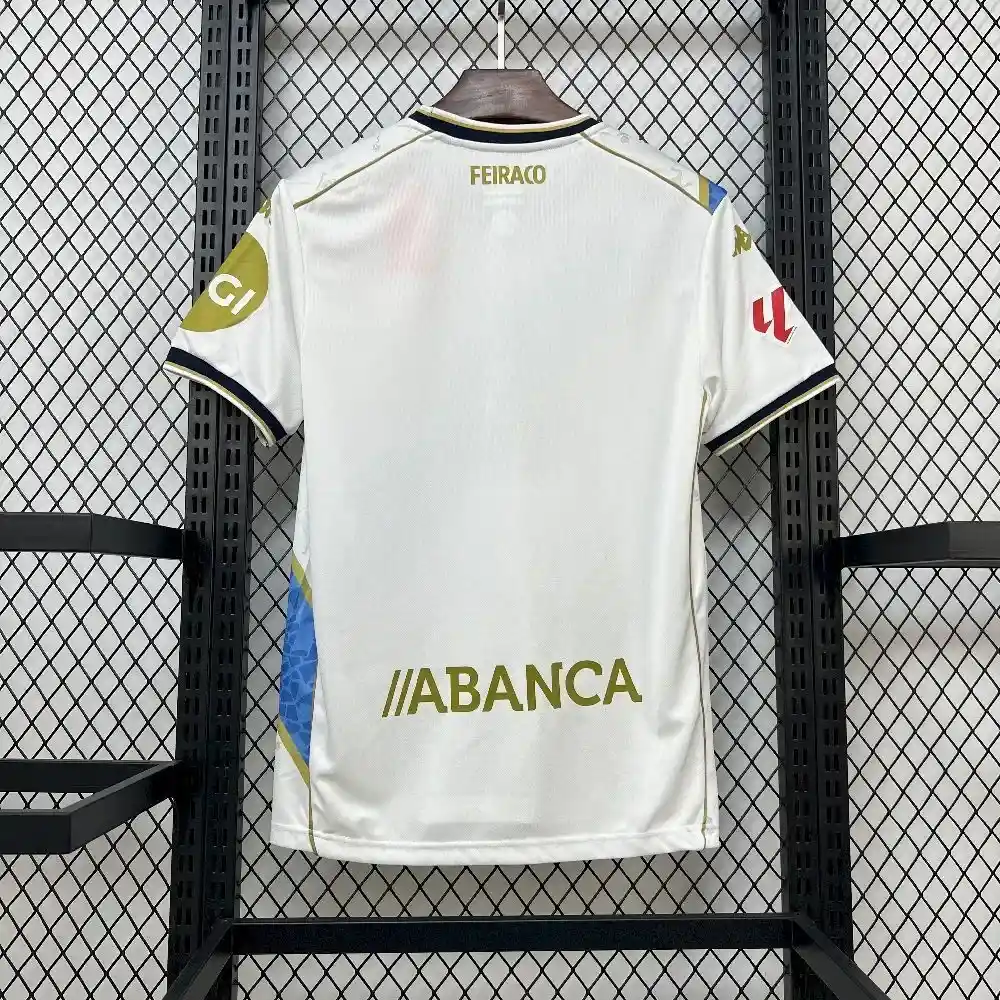 2025 2026 deportivo de la coruna second away football shirt 2