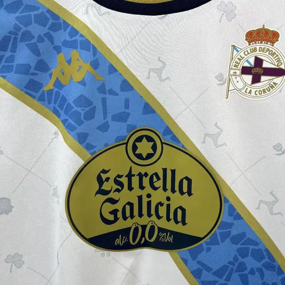 2025 2026 deportivo de la coruna second away football shirt 3