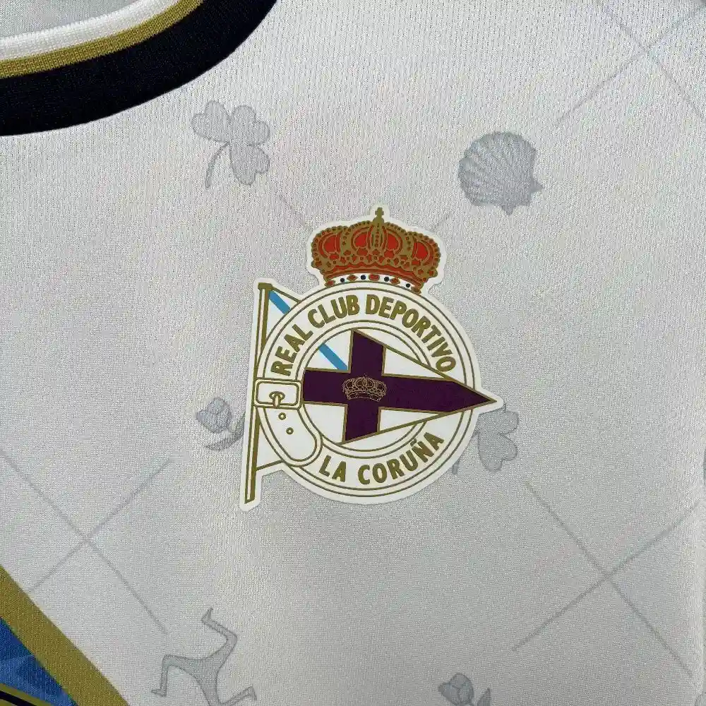 2025 2026 deportivo de la coruna second away football shirt 5