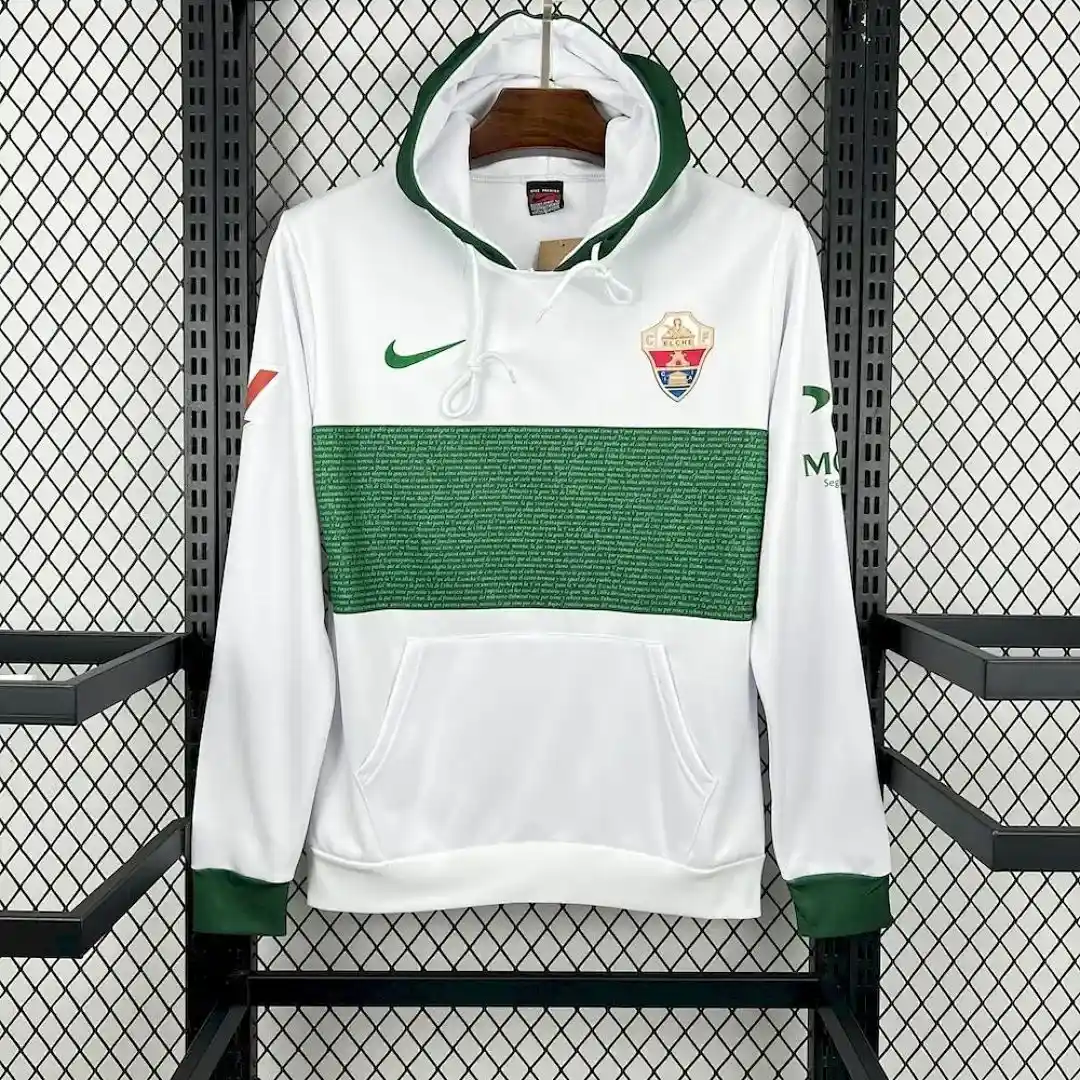 2025 2026 elche hooded sweatshirt hoodie football shirt 1
