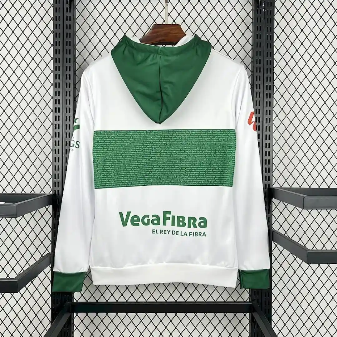 2025 2026 elche hooded sweatshirt hoodie football shirt 2