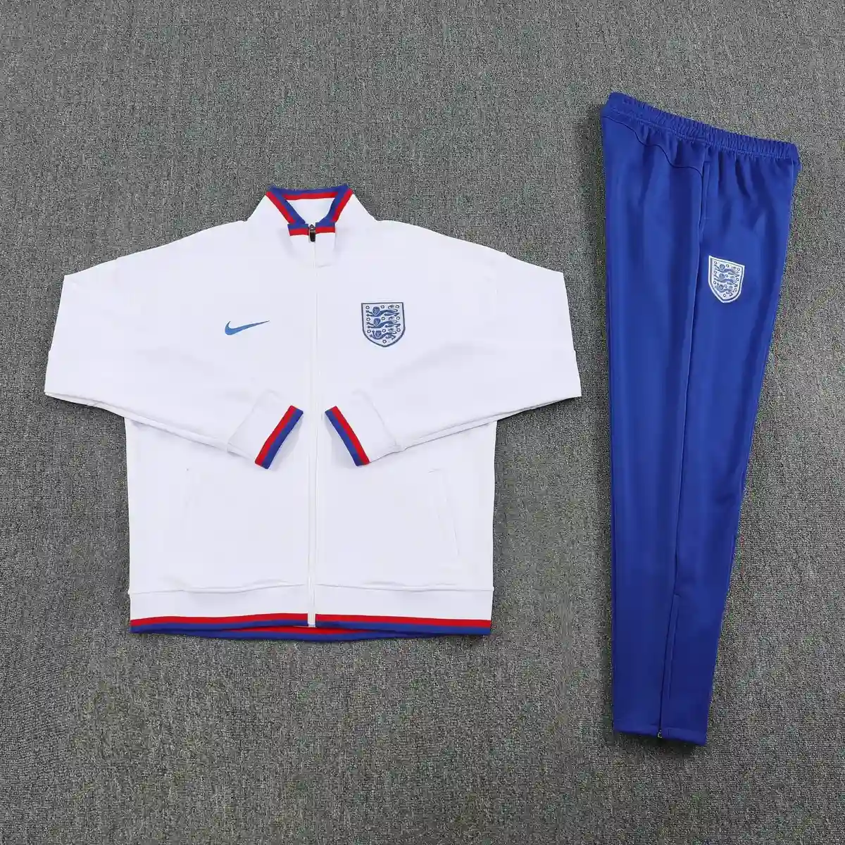 2025 2026 england long zip jacket training suit jersey set 3