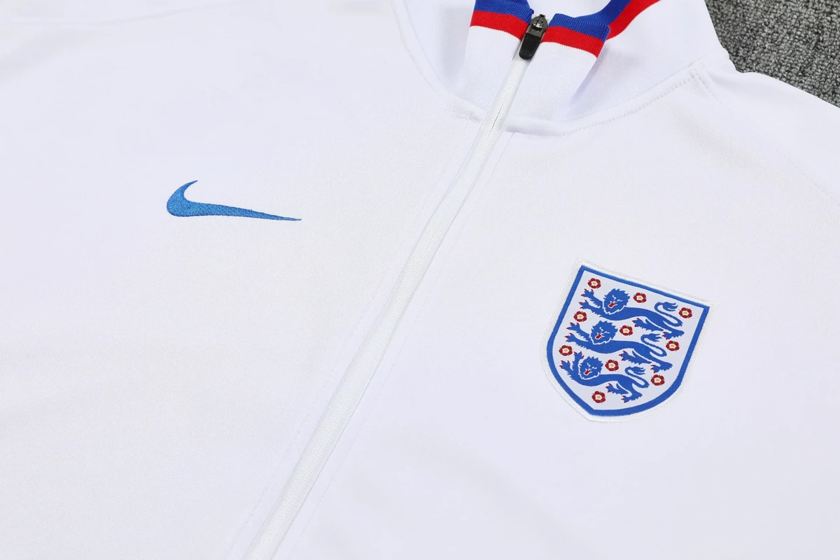 2025 2026 england long zip jacket training suit jersey set 4