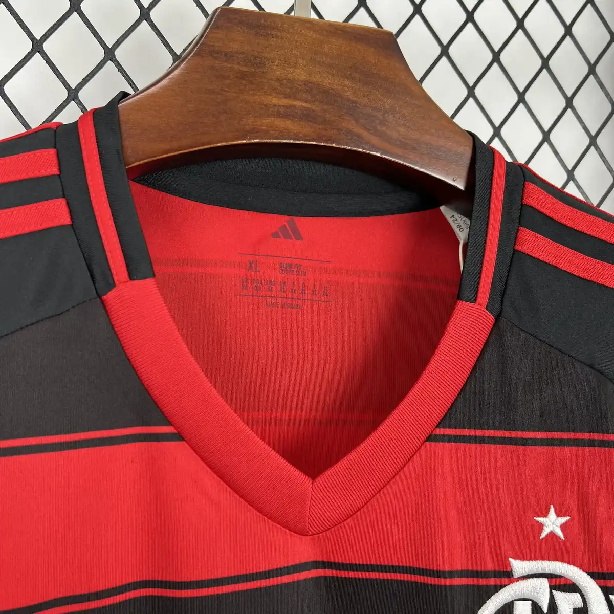 2025 2026 flamengo home football shirt 3