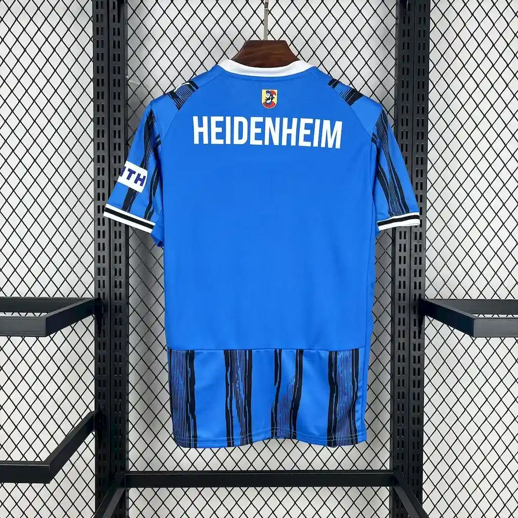 2025 2026 heidenheim away football shirt 2