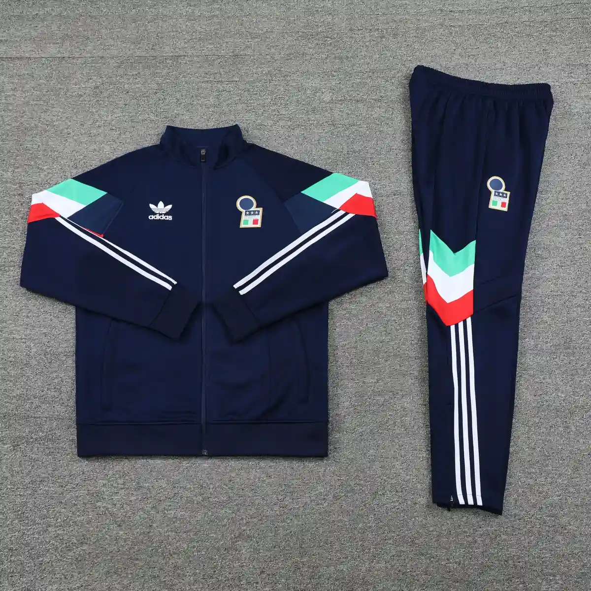 2025 2026 italy long zipped jacket training suit jersey 3