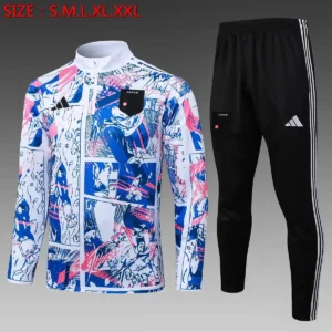 2025 2026 japan half zipper training suit football shirt 1