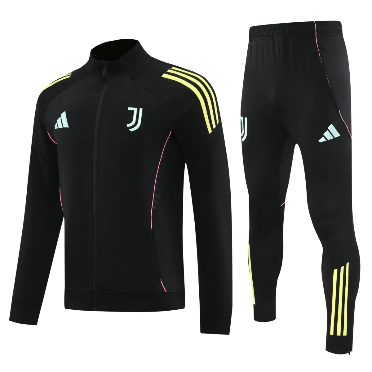 2025 2026 juventus long zipped jacket football shirt 1