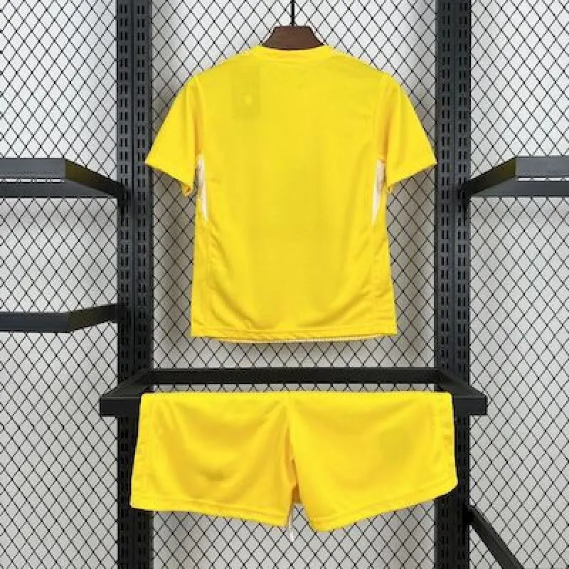 2025 2026 kids atletico madrid goalkeeperfootball shirt 2
