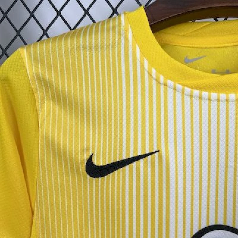 2025 2026 kids atletico madrid goalkeeperfootball shirt 4