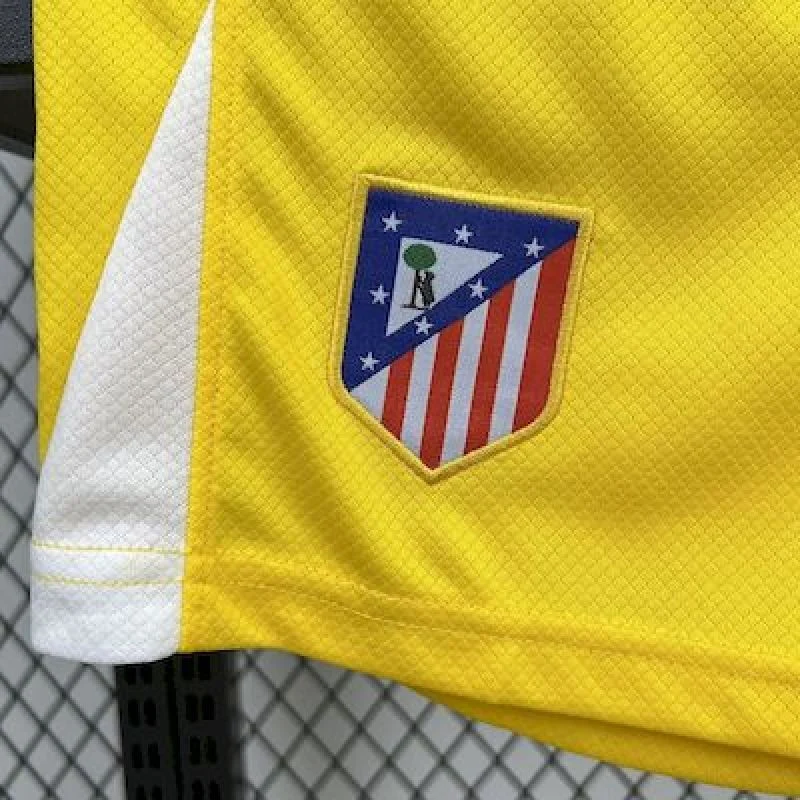 2025 2026 kids atletico madrid goalkeeperfootball shirt 7