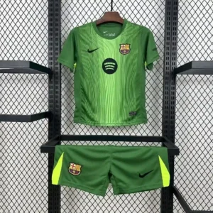 2025 2026 kids barcelona goalkeeper football shirt 1