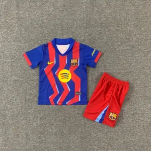 2025 2026 kids barcelona second away football shirt 1