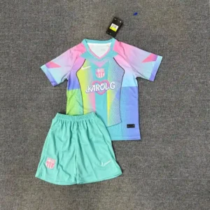 2025 2026 kids barcelona special edition football shirt 1 1