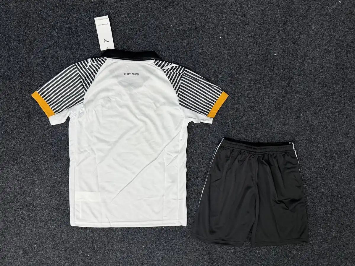 2025 2026 kids derby county home soccer jersey 2
