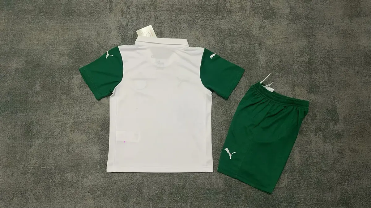 2025 2026 kids fc palmeiras away football shirt 3
