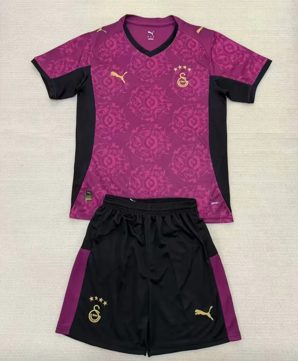 2025 2026 kids galatasaray second away football shirt 1