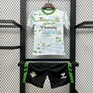 2025 2026 kids real betis special edition football shirt 1