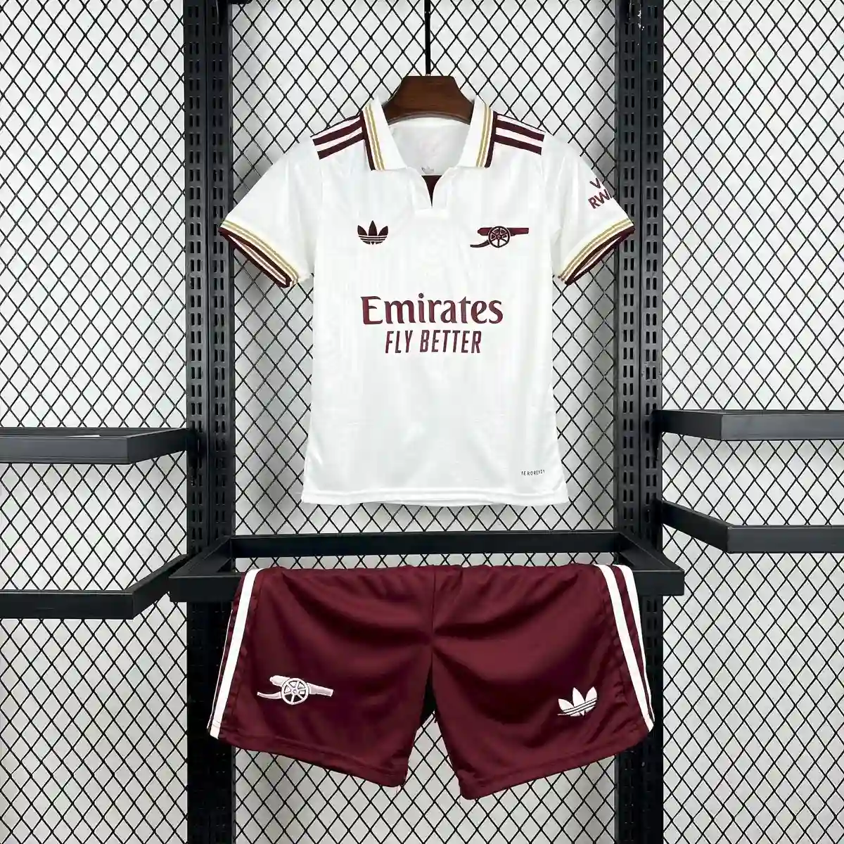 2025 2026 kids size arsenal second away football shirt 1