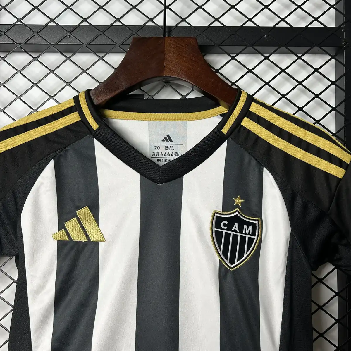2025 2026 kids size atl tico mineiro home football shirt 3