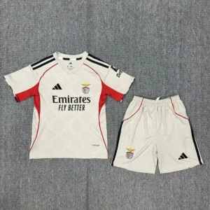 2025 2026 kids size benfica away football shirt 1
