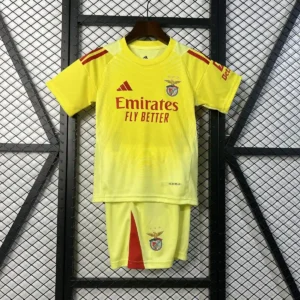 2025 2026 kids size benfica goalkeeper football shirt 1