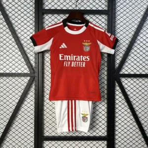 2025 2026 kids size benfica home football shirt 1