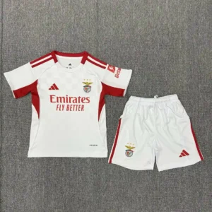 2025 2026 kids size benfica second away football shirt 1