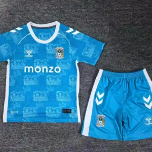 2025 2026 kids size coventry city home football shirt 1