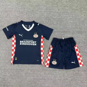 2025 2026 kids size eindhoven away football shirt 1