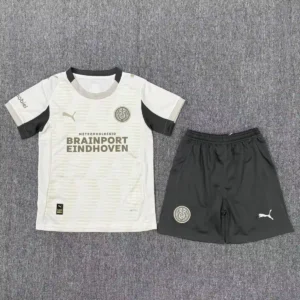2025 2026 kids size eindhoven second away football shirt 1